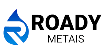Logo Roady Metais — materiais hidráulicos