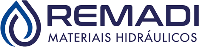 Logo Remadi — materiais hidráulicos