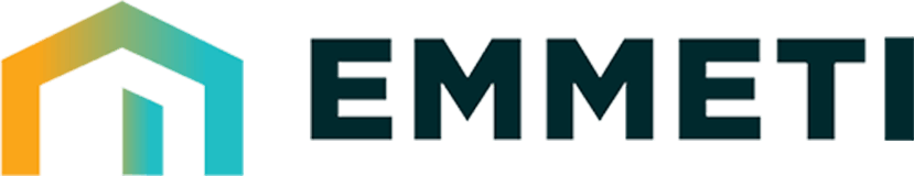 Logo Emmeti — sistemas de aquecimento