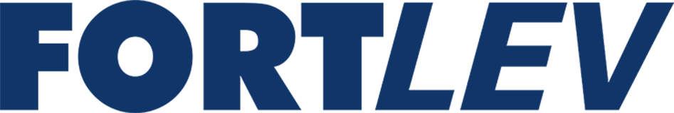 Logo Fortlev — caixas d'água e reservatórios